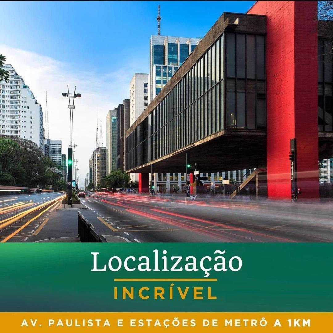 Park Plaza - Paulista - Jardins - Lorena São Paulo Eksteriør bilde